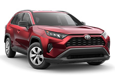 Car Hire Abingdon - RAV4 Auto - car hire Abingdon